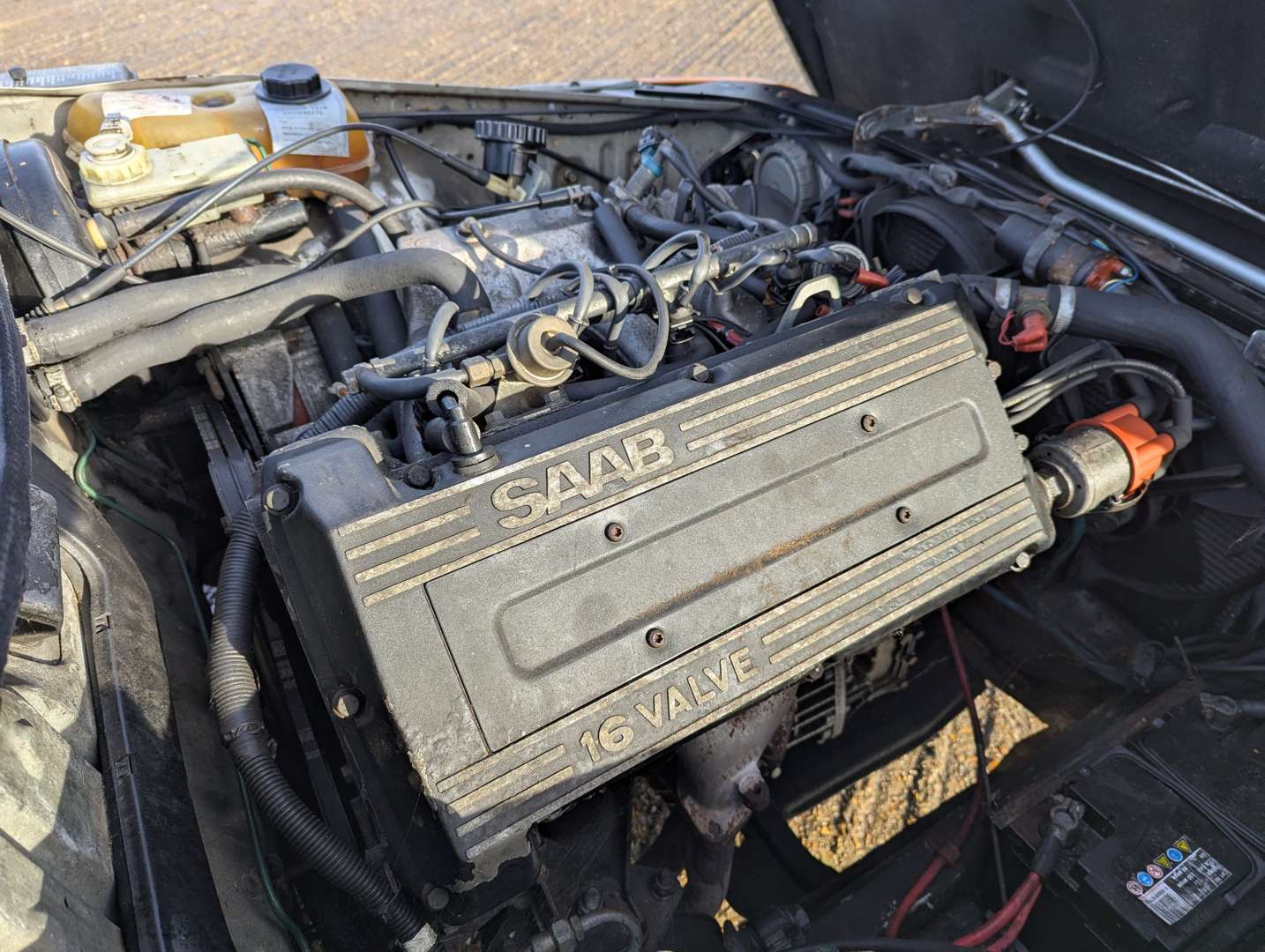 <p>1990 SAAB 900S 16V</p>