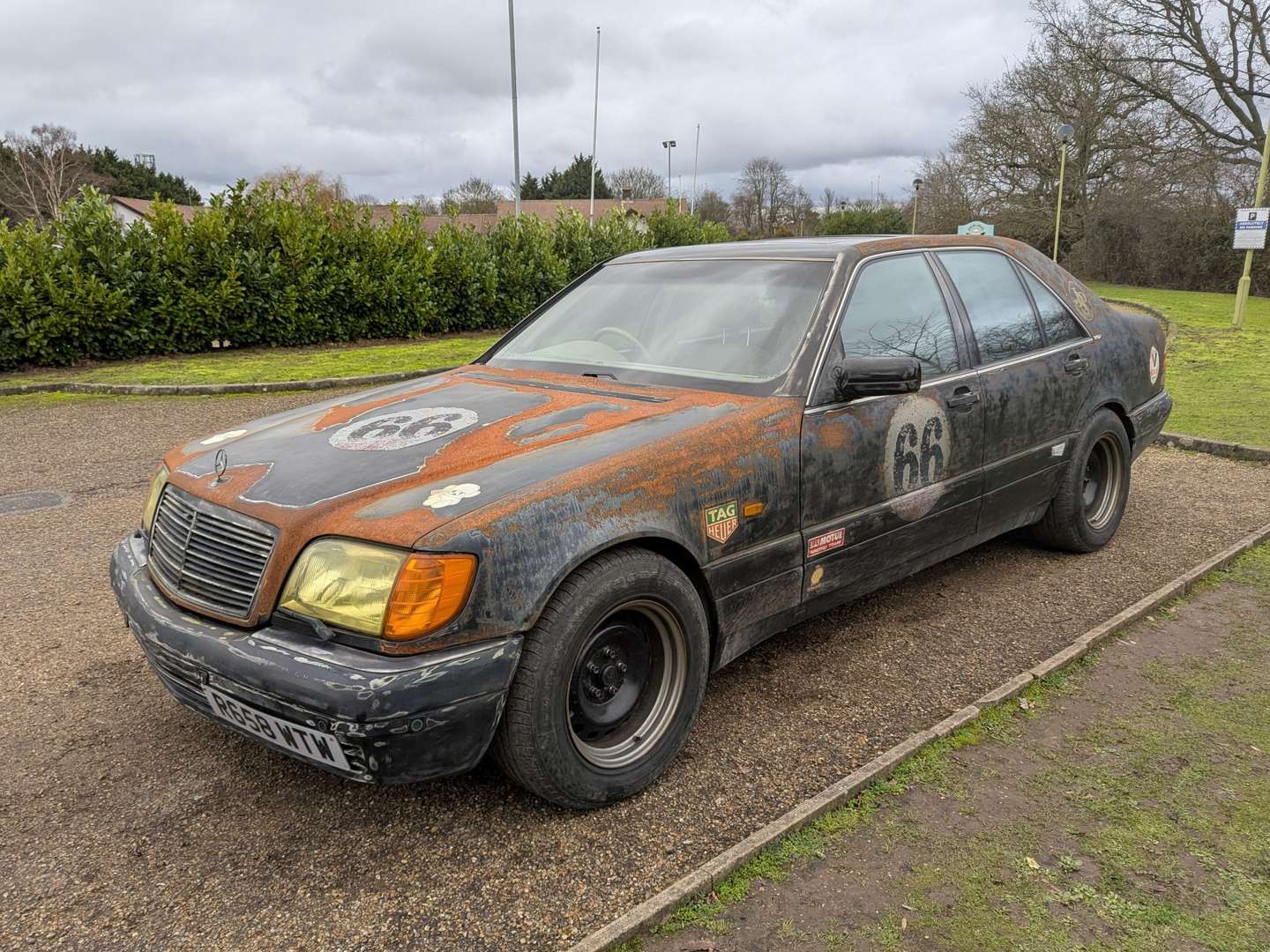 <p>1998 MERCEDES S320 W220 AUTO</p>