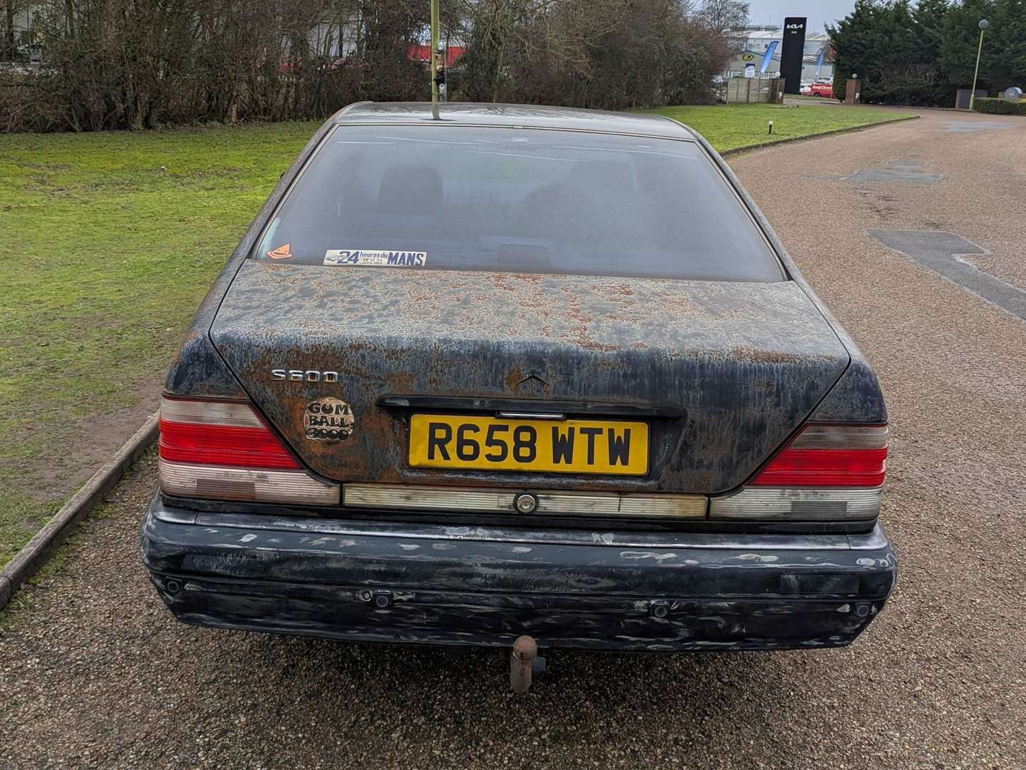 <p>1998 MERCEDES S320 W220 AUTO</p>