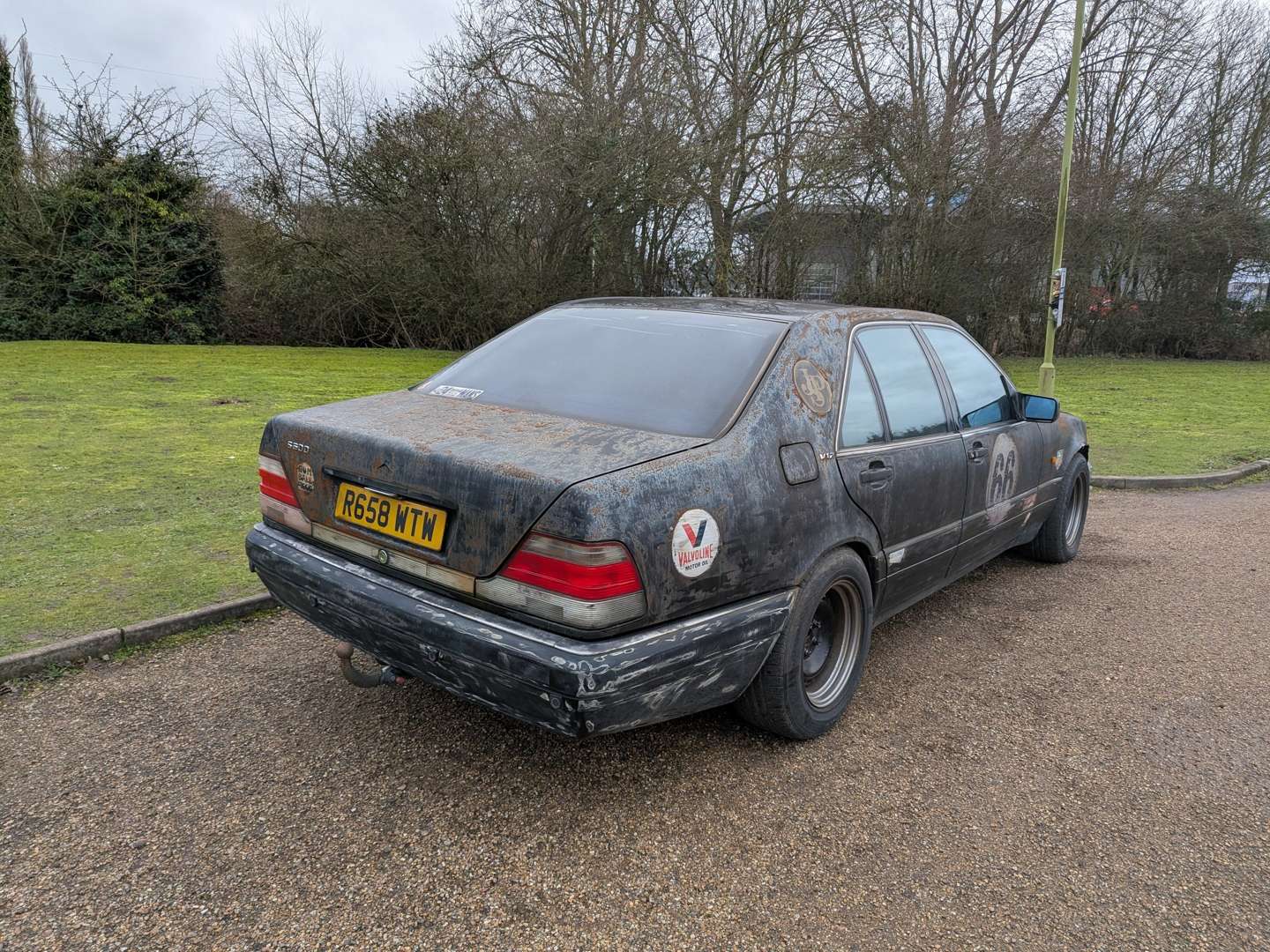 <p>1998 MERCEDES S320 W220 AUTO</p>