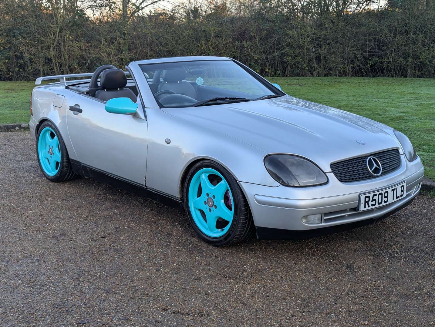 <p>1998 MERCEDES SLK 230 KOMPRESSOR R170 AUTO</p>
