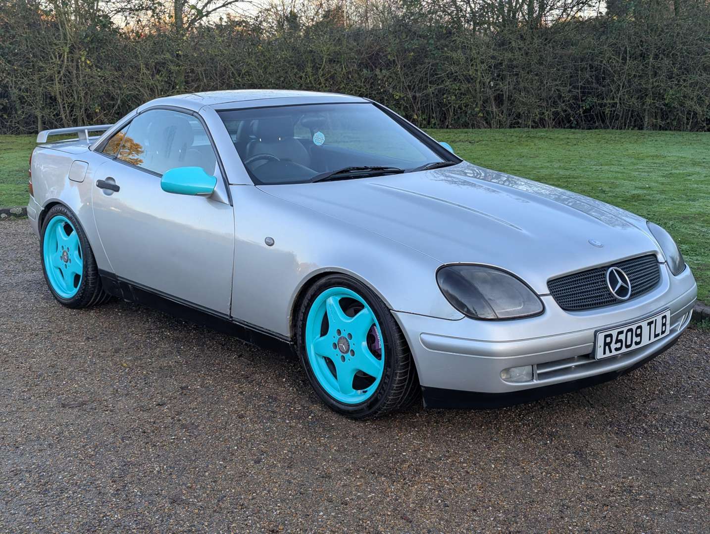 <p>1998 MERCEDES SLK 230 KOMPRESSOR R170 AUTO</p>