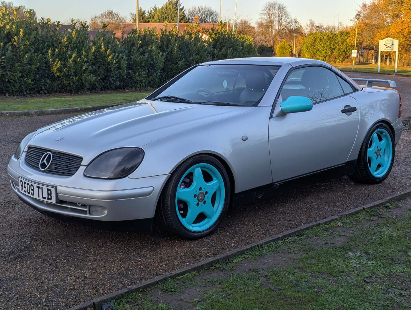 <p>1998 MERCEDES SLK 230 KOMPRESSOR R170 AUTO</p>