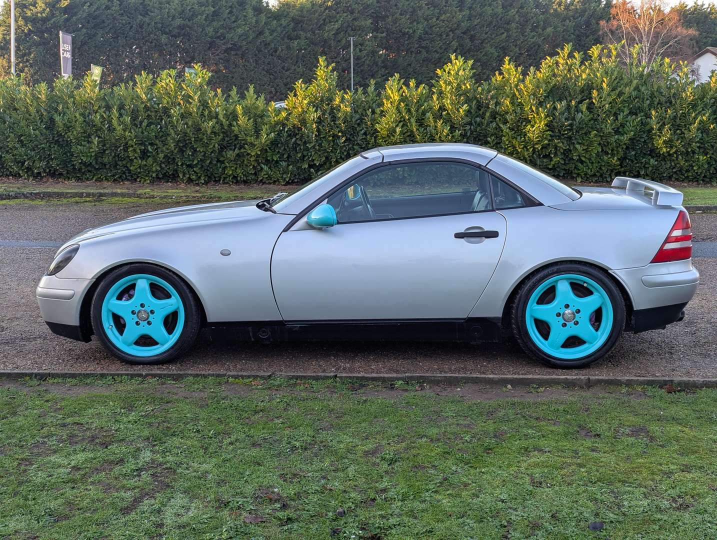 <p>1998 MERCEDES SLK 230 KOMPRESSOR R170 AUTO</p>