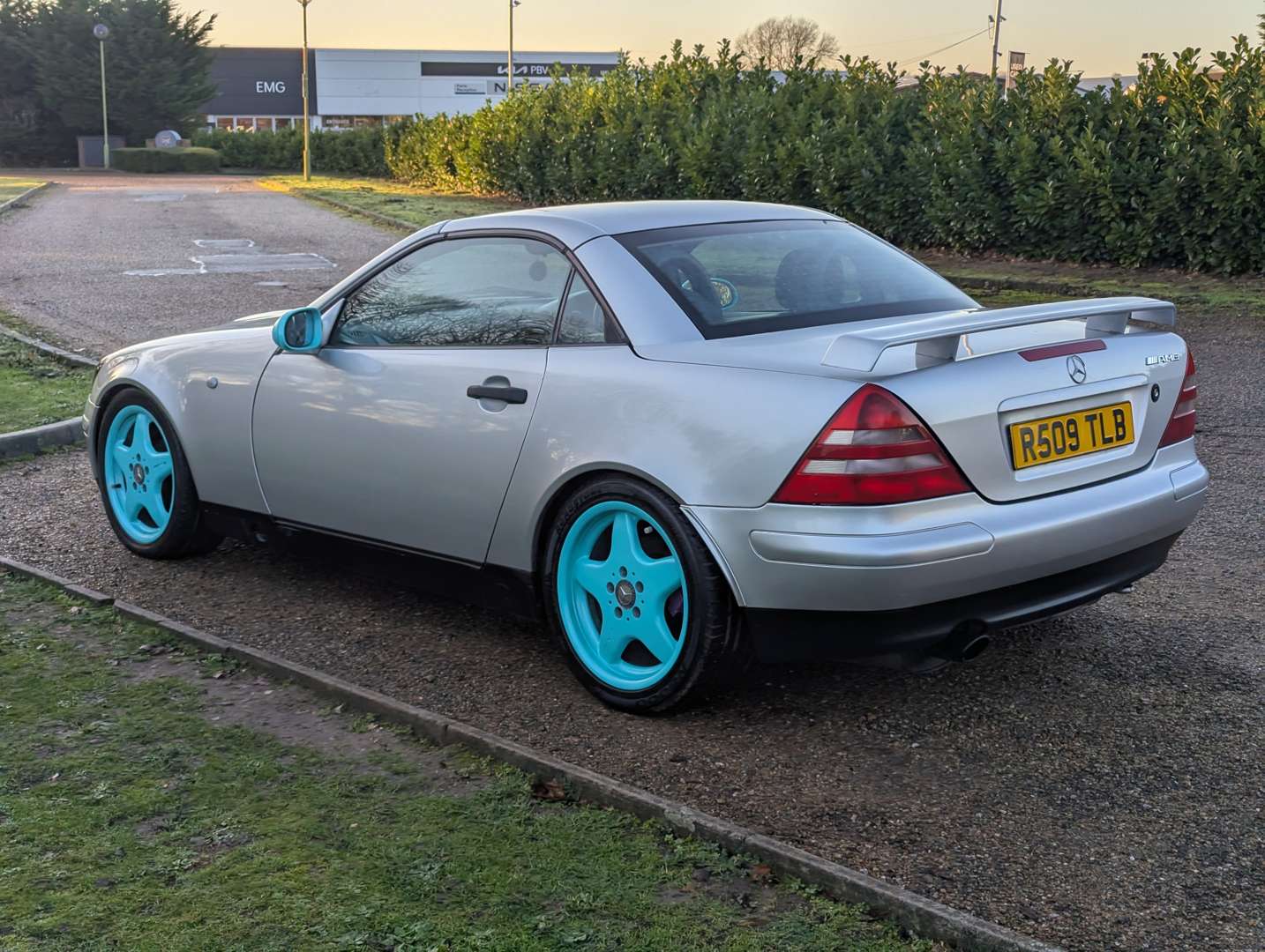 <p>1998 MERCEDES SLK 230 KOMPRESSOR R170 AUTO</p>