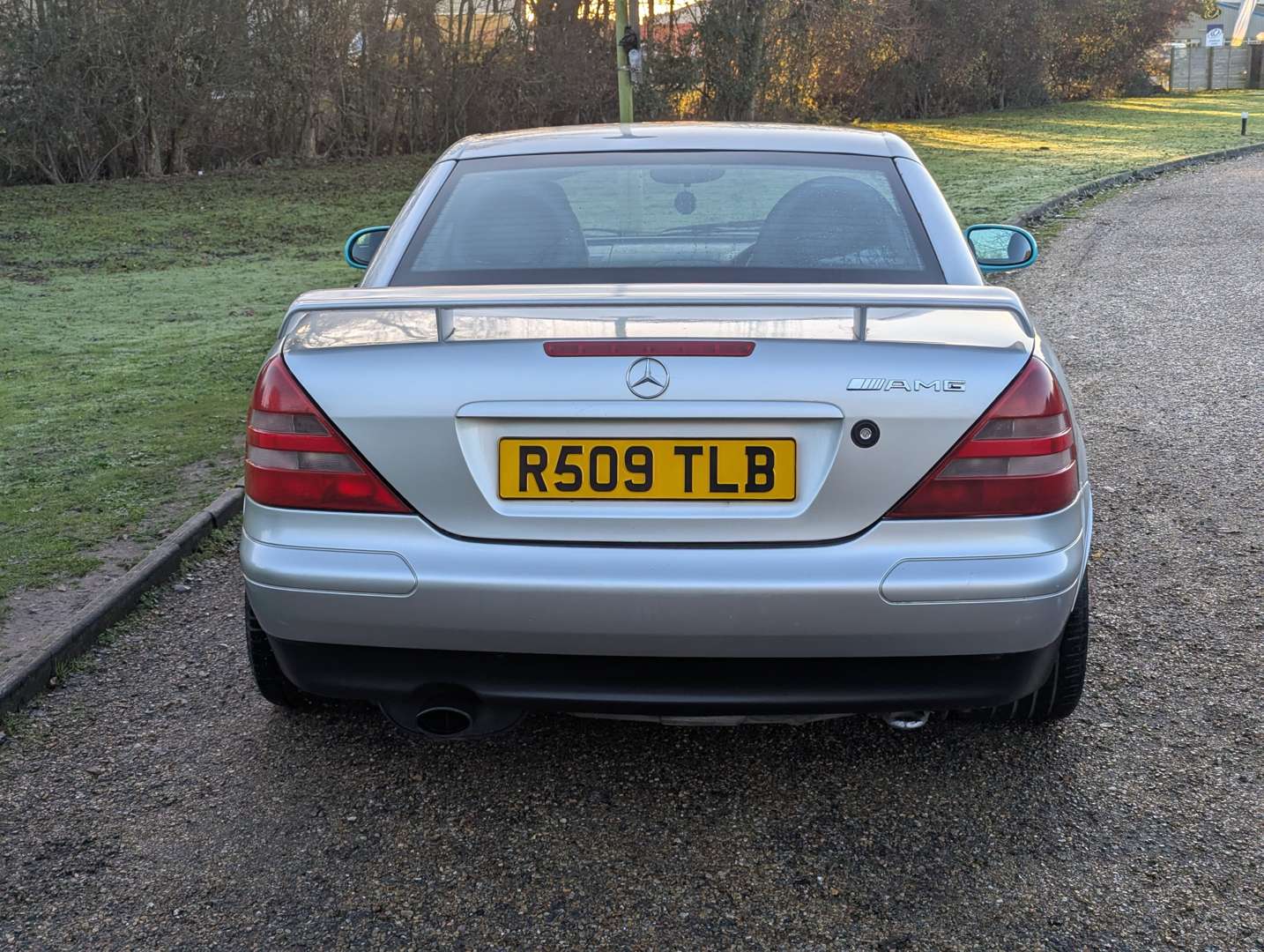 <p>1998 MERCEDES SLK 230 KOMPRESSOR R170 AUTO</p>