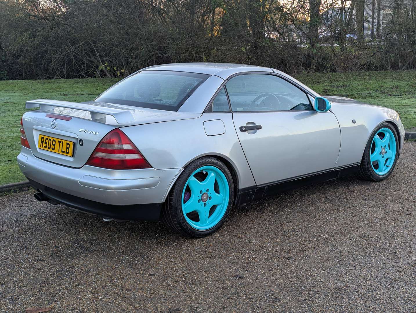 <p>1998 MERCEDES SLK 230 KOMPRESSOR R170 AUTO</p>