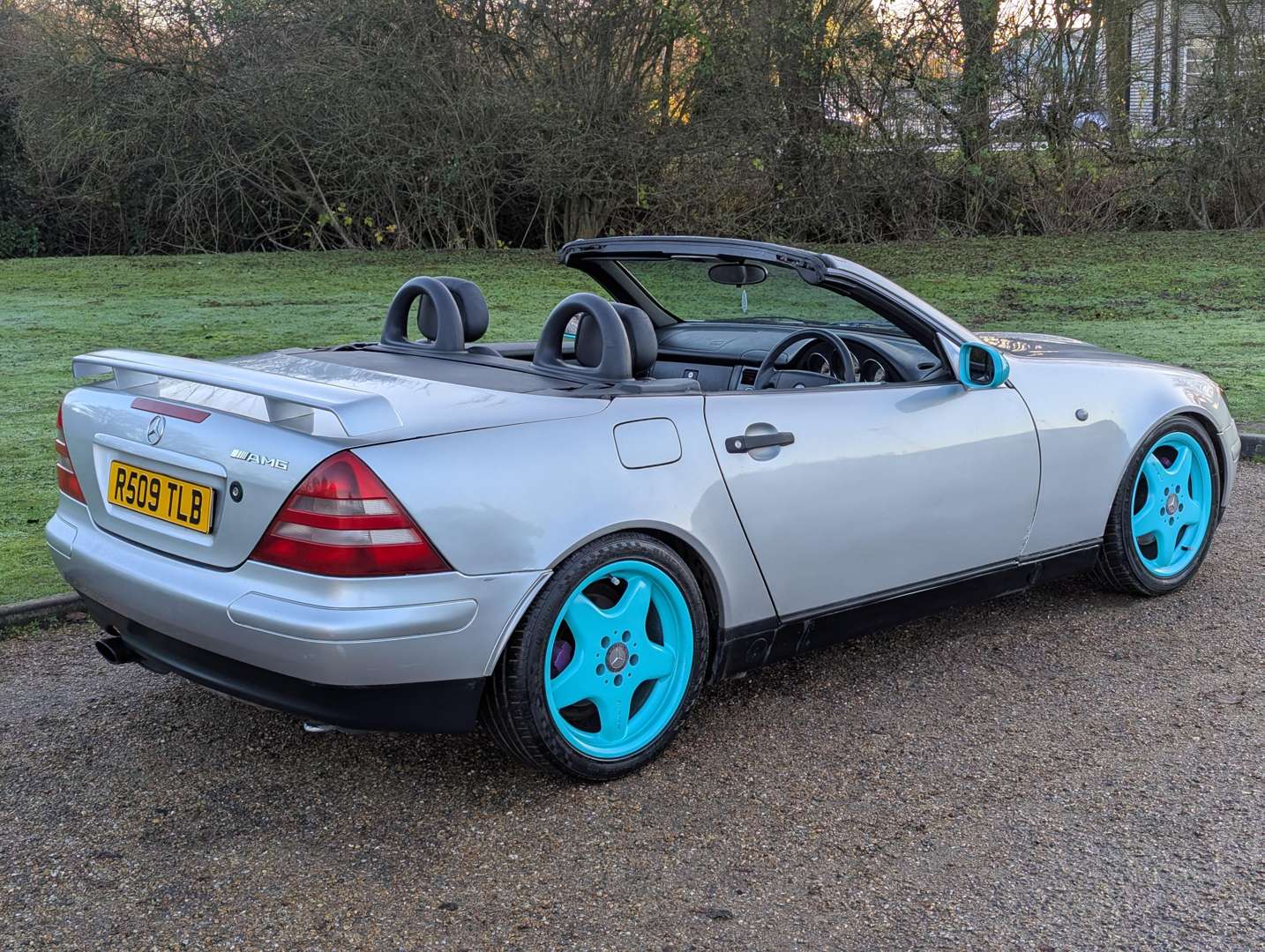 <p>1998 MERCEDES SLK 230 KOMPRESSOR R170 AUTO</p>