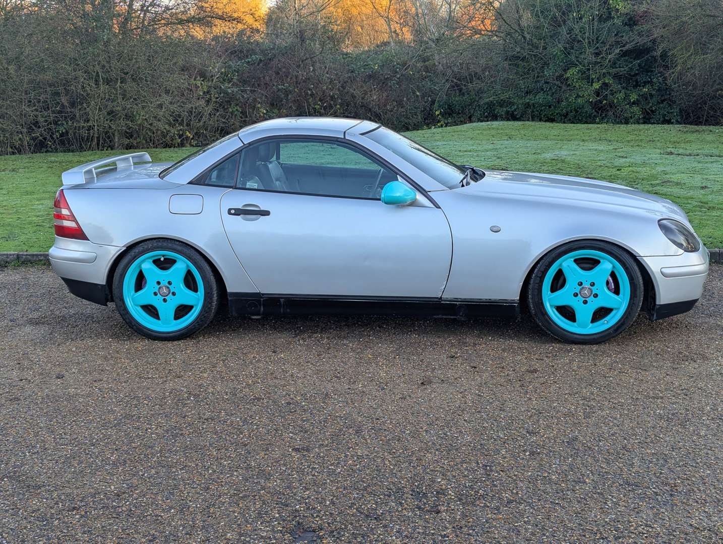 <p>1998 MERCEDES SLK 230 KOMPRESSOR R170 AUTO</p>