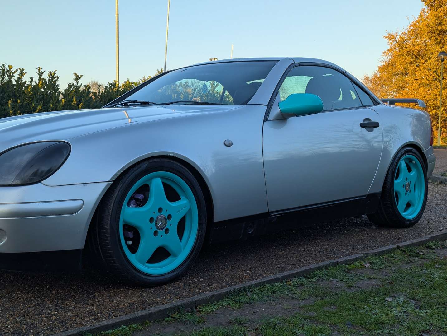 <p>1998 MERCEDES SLK 230 KOMPRESSOR R170 AUTO</p>