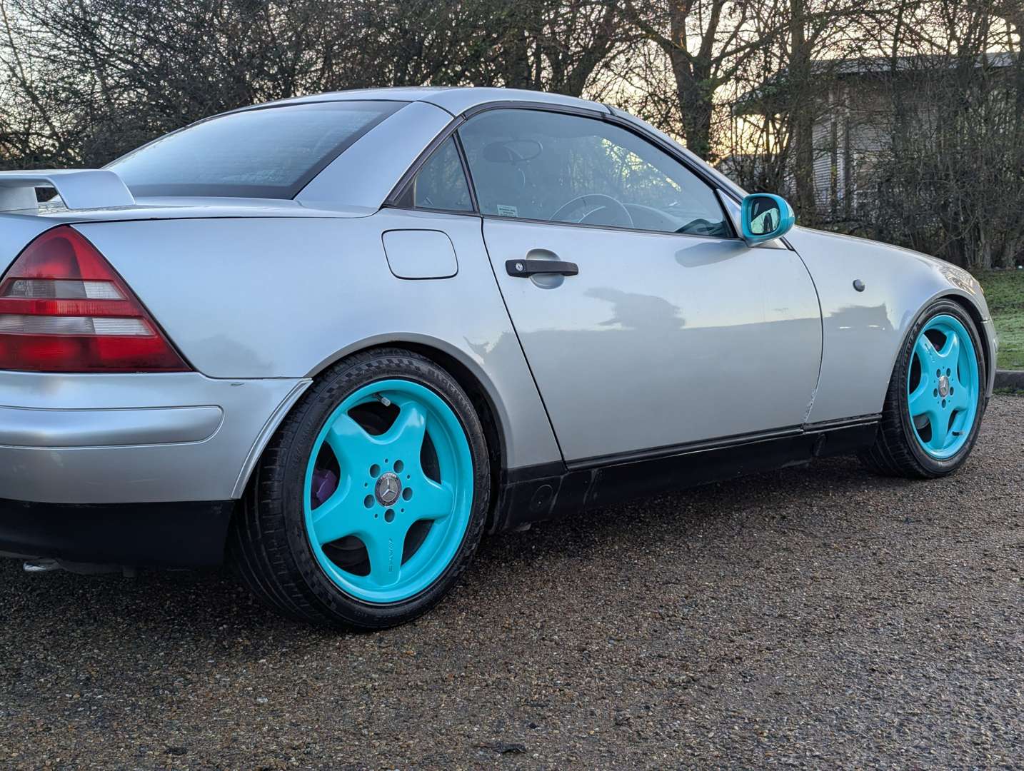 <p>1998 MERCEDES SLK 230 KOMPRESSOR R170 AUTO</p>