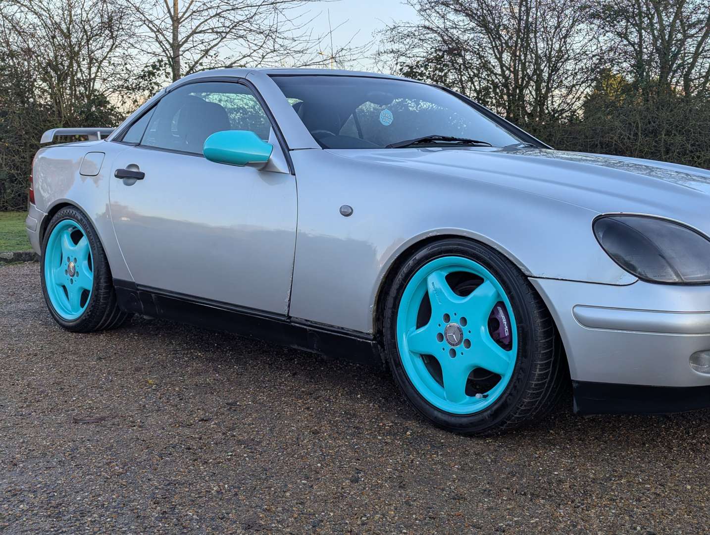 <p>1998 MERCEDES SLK 230 KOMPRESSOR R170 AUTO</p>