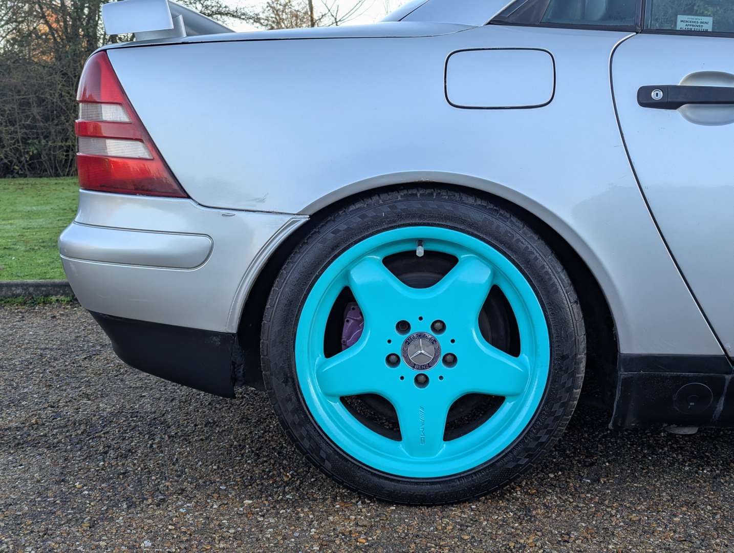 <p>1998 MERCEDES SLK 230 KOMPRESSOR R170 AUTO</p>