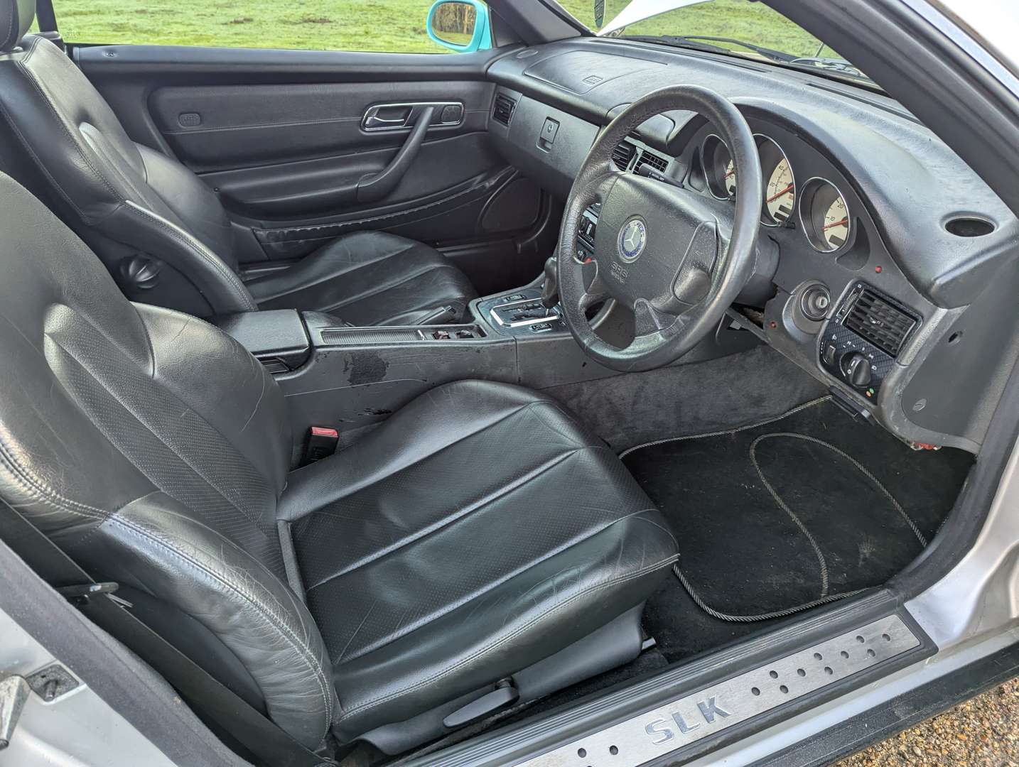 <p>1998 MERCEDES SLK 230 KOMPRESSOR R170 AUTO</p>