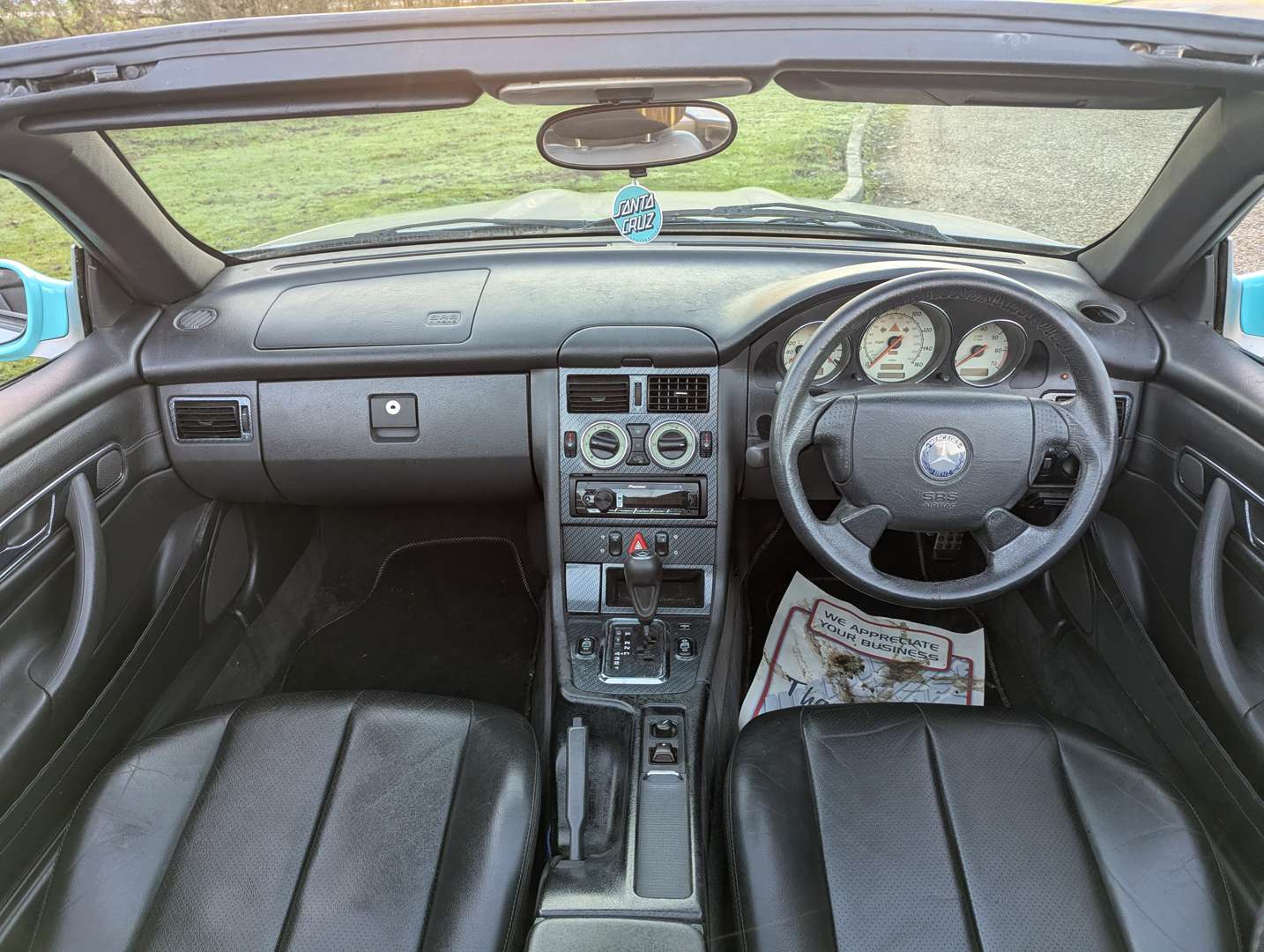 <p>1998 MERCEDES SLK 230 KOMPRESSOR R170 AUTO</p>
