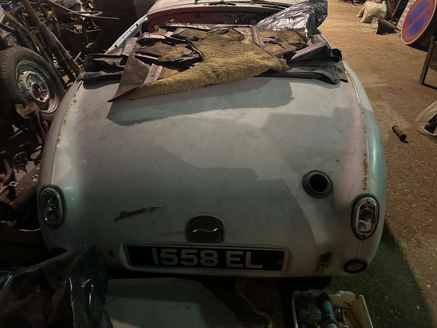 <p>1959 AUSTIN HEALEY FROGEYE SPRITE</p>