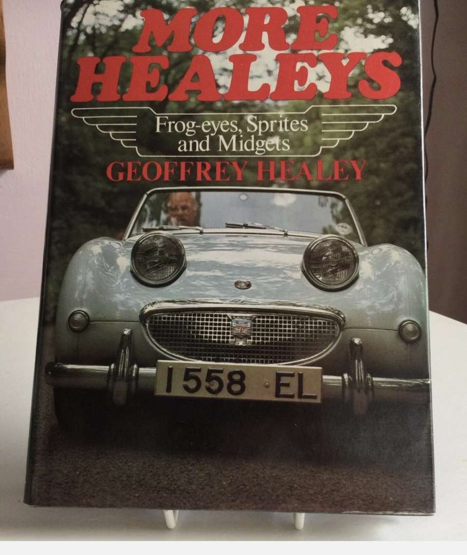 <p>1959 AUSTIN HEALEY FROGEYE SPRITE</p>