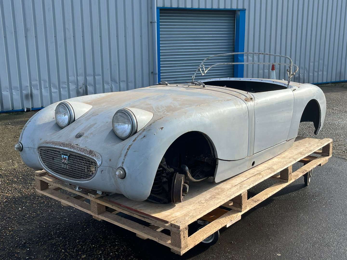 <p>1959 AUSTIN HEALEY FROGEYE SPRITE</p>