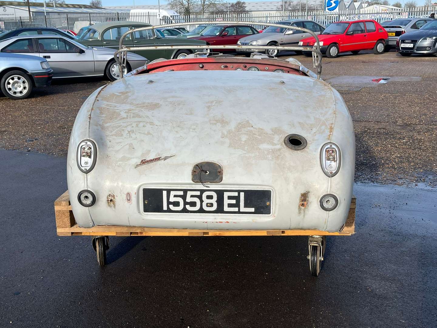 <p>1959 AUSTIN HEALEY FROGEYE SPRITE</p>