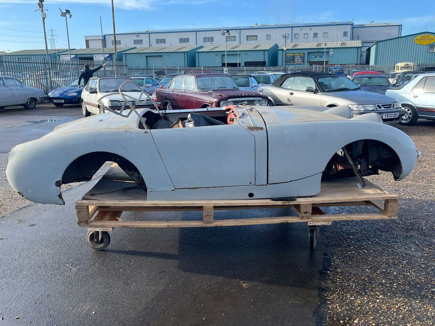 <p>1959 AUSTIN HEALEY FROGEYE SPRITE</p>