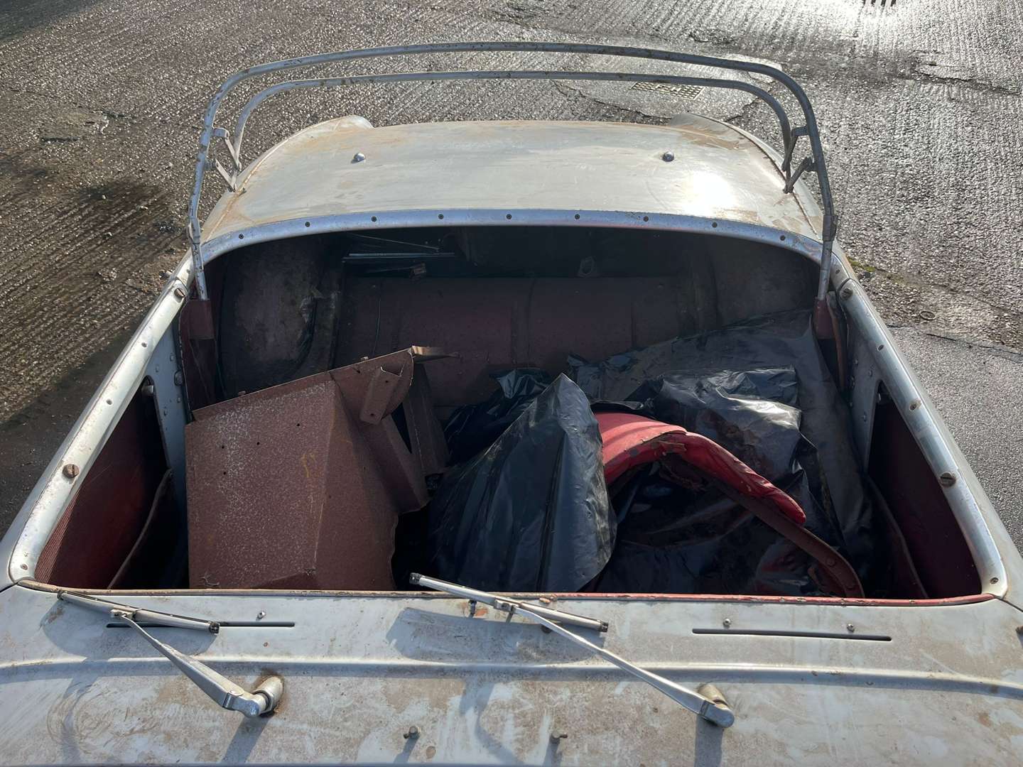<p>1959 AUSTIN HEALEY FROGEYE SPRITE</p>