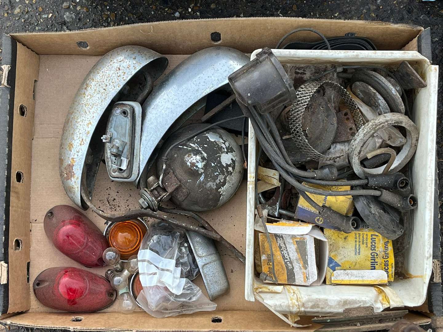 <p>1959 AUSTIN HEALEY FROGEYE SPRITE</p>