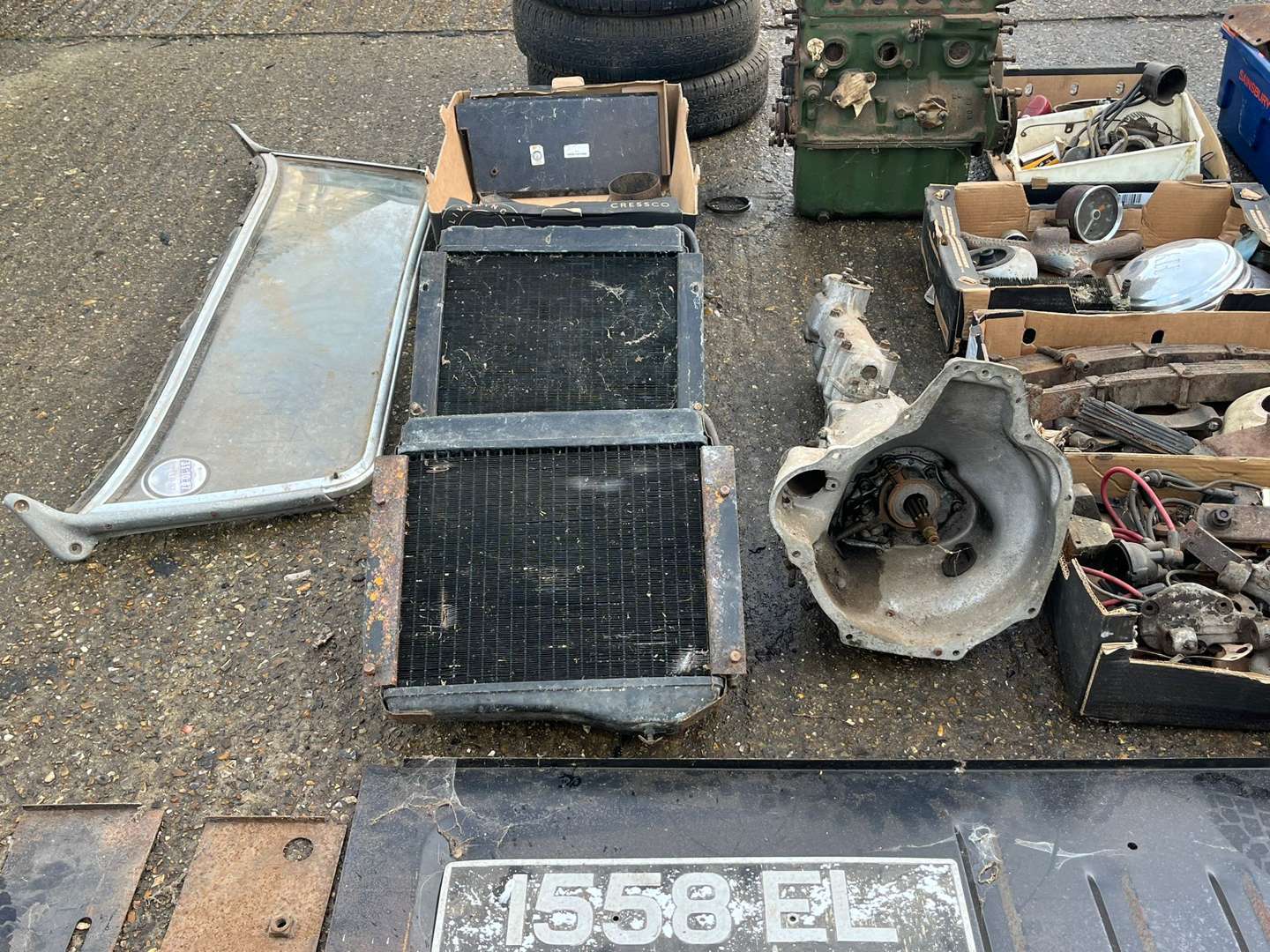 <p>1959 AUSTIN HEALEY FROGEYE SPRITE</p>