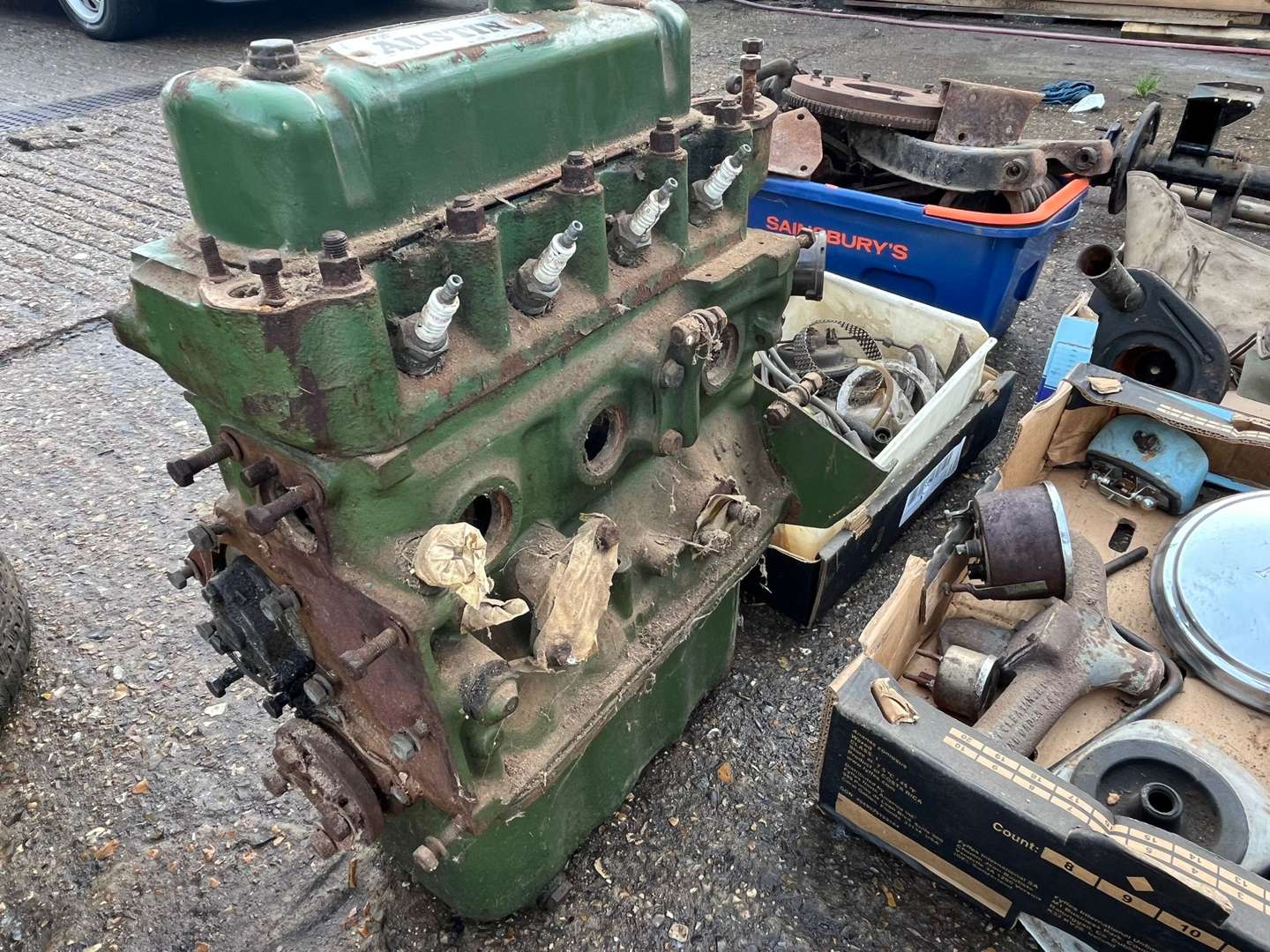 <p>1959 AUSTIN HEALEY FROGEYE SPRITE</p>