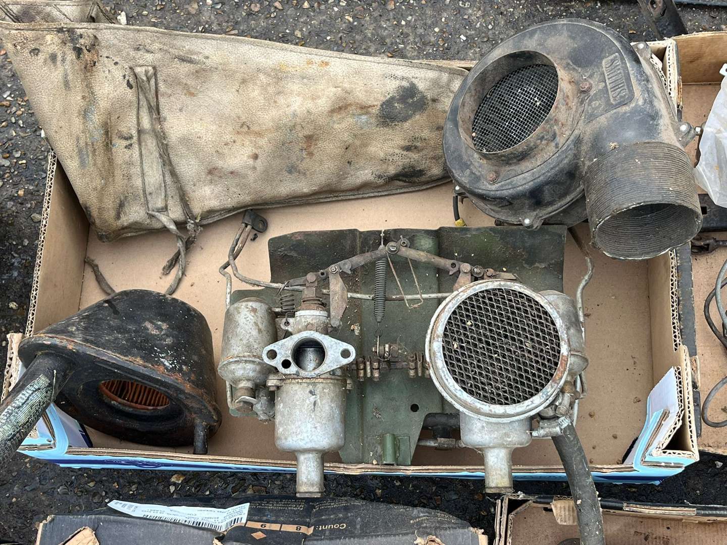 <p>1959 AUSTIN HEALEY FROGEYE SPRITE</p>