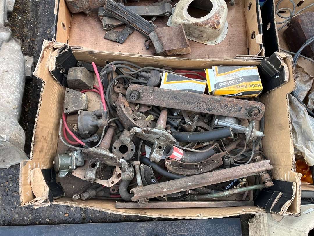 <p>1959 AUSTIN HEALEY FROGEYE SPRITE</p>