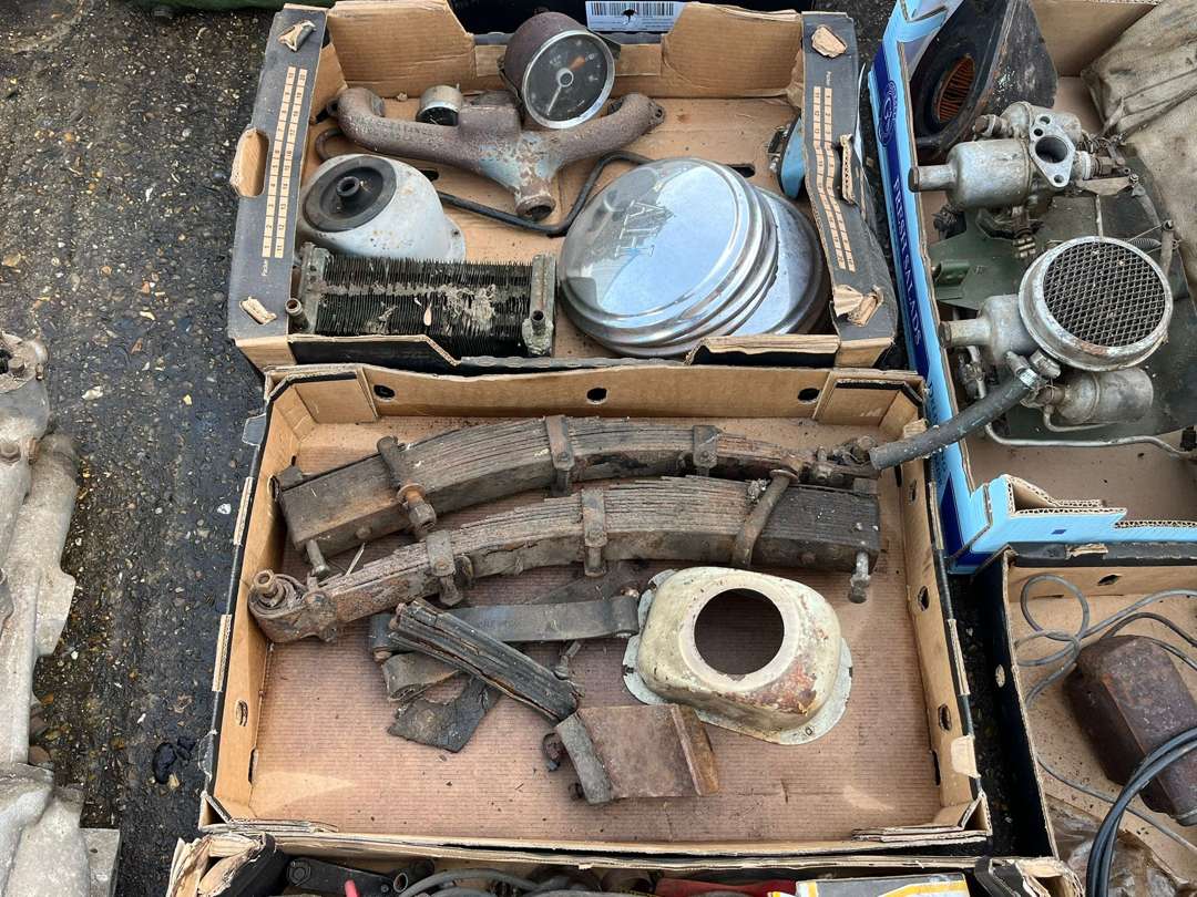 <p>1959 AUSTIN HEALEY FROGEYE SPRITE</p>