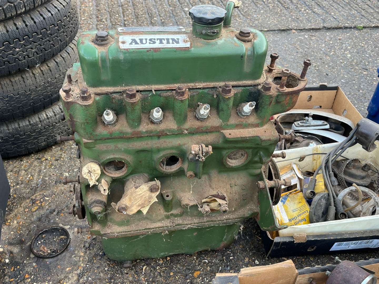 <p>1959 AUSTIN HEALEY FROGEYE SPRITE</p>