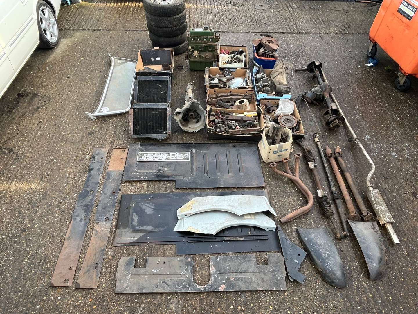 <p>1959 AUSTIN HEALEY FROGEYE SPRITE</p>