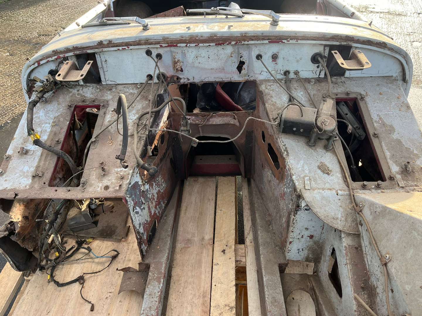 <p>1959 AUSTIN HEALEY FROGEYE SPRITE</p>