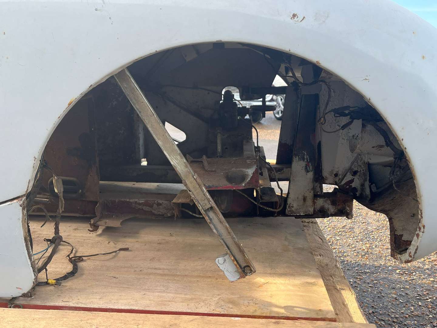 <p>1959 AUSTIN HEALEY FROGEYE SPRITE</p>