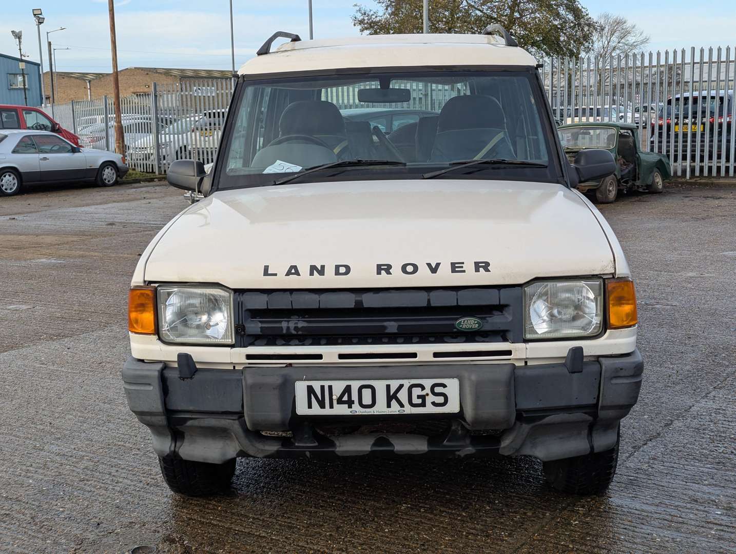 <p>1996 LAND ROVER DISCOVERY 300TDI AUTO</p>