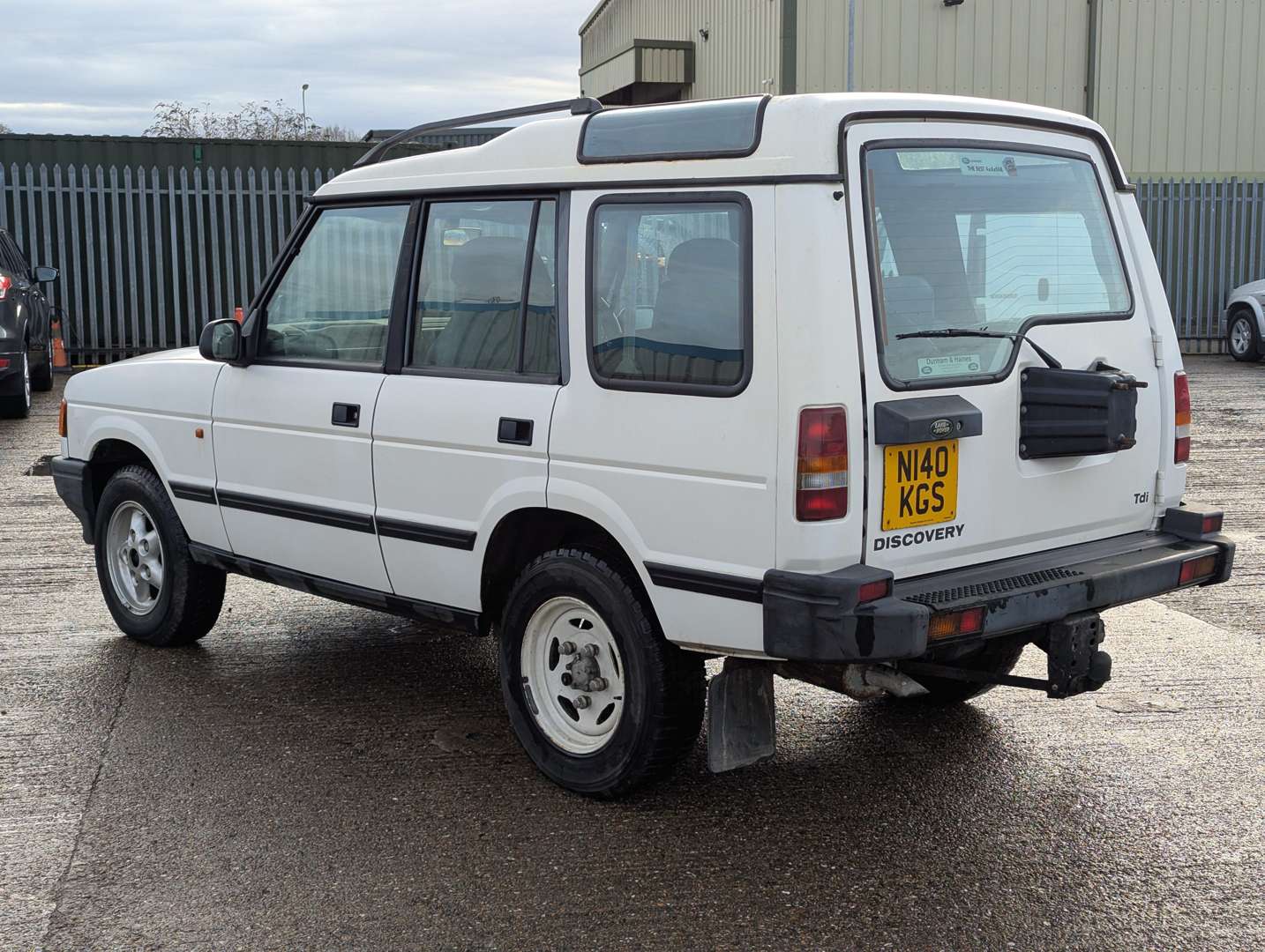 <p>1996 LAND ROVER DISCOVERY 300TDI AUTO</p>