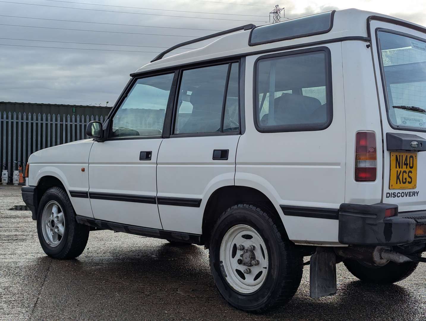 <p>1996 LAND ROVER DISCOVERY 300TDI AUTO</p>