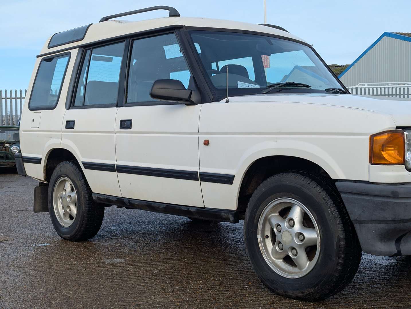 <p>1996 LAND ROVER DISCOVERY 300TDI AUTO</p>