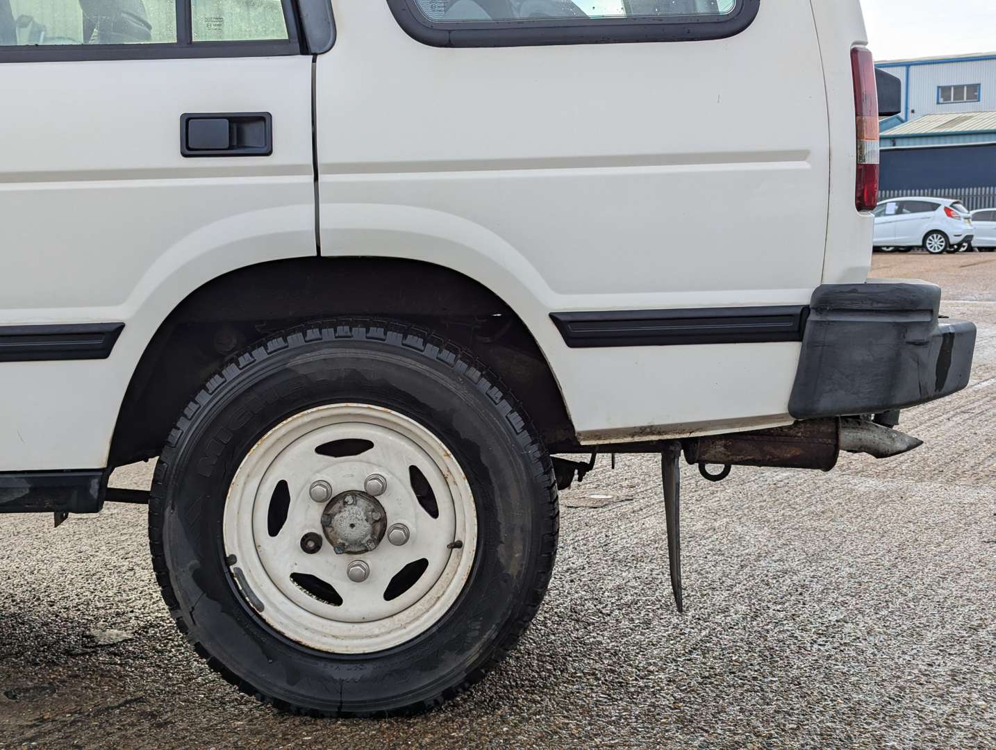 <p>1996 LAND ROVER DISCOVERY 300TDI AUTO</p>