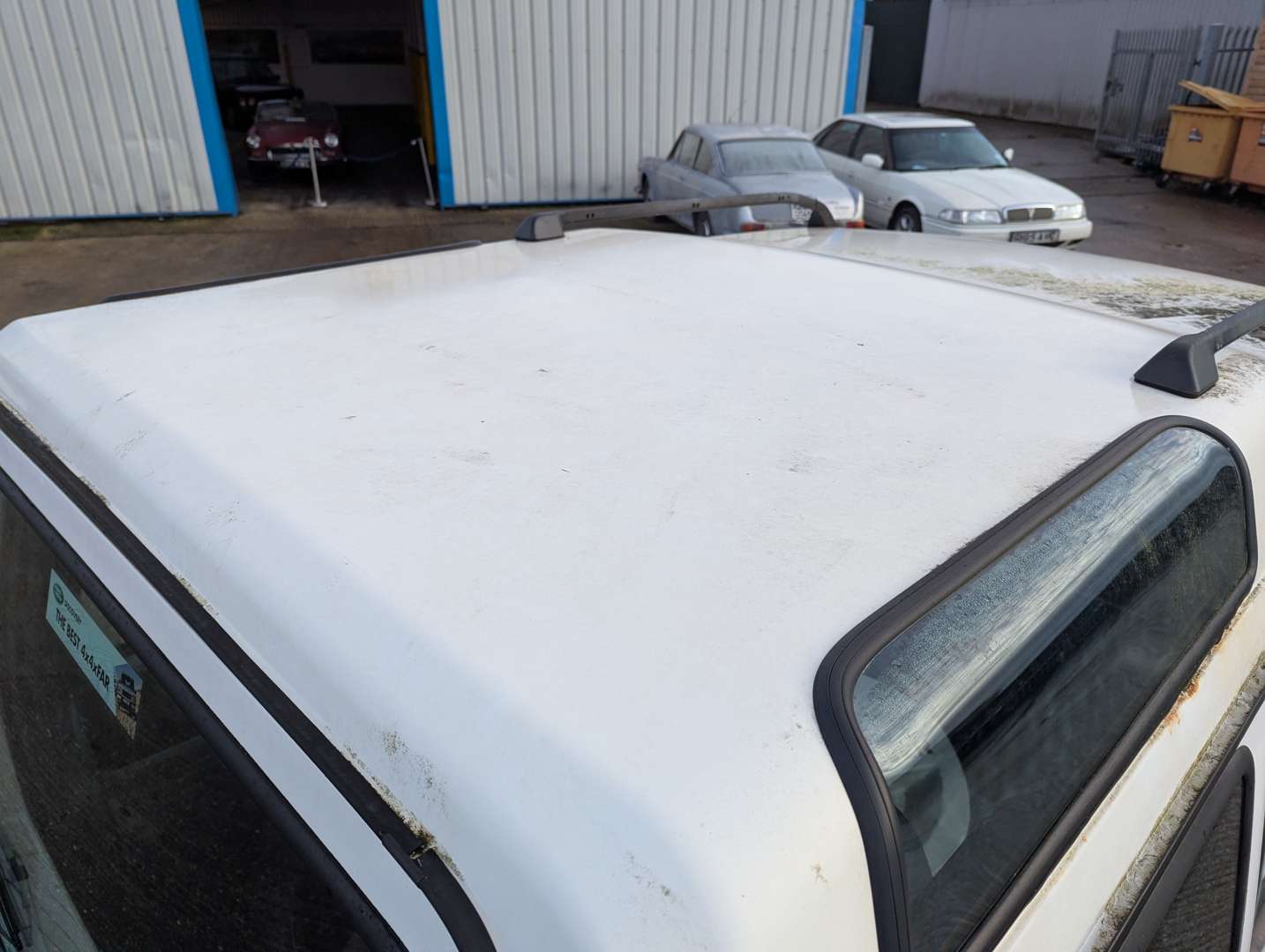 <p>1996 LAND ROVER DISCOVERY 300TDI AUTO</p>