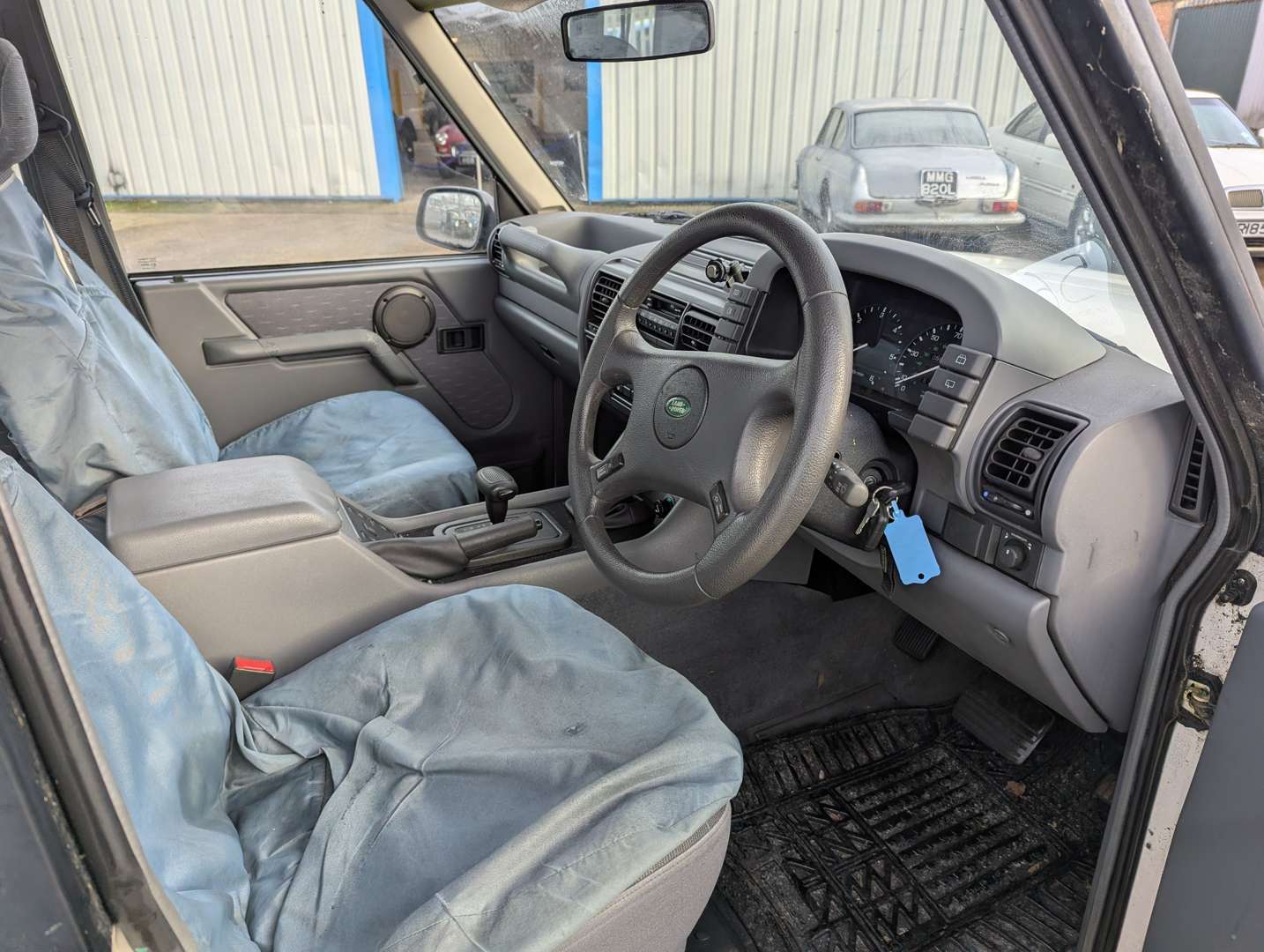 <p>1996 LAND ROVER DISCOVERY 300TDI AUTO</p>