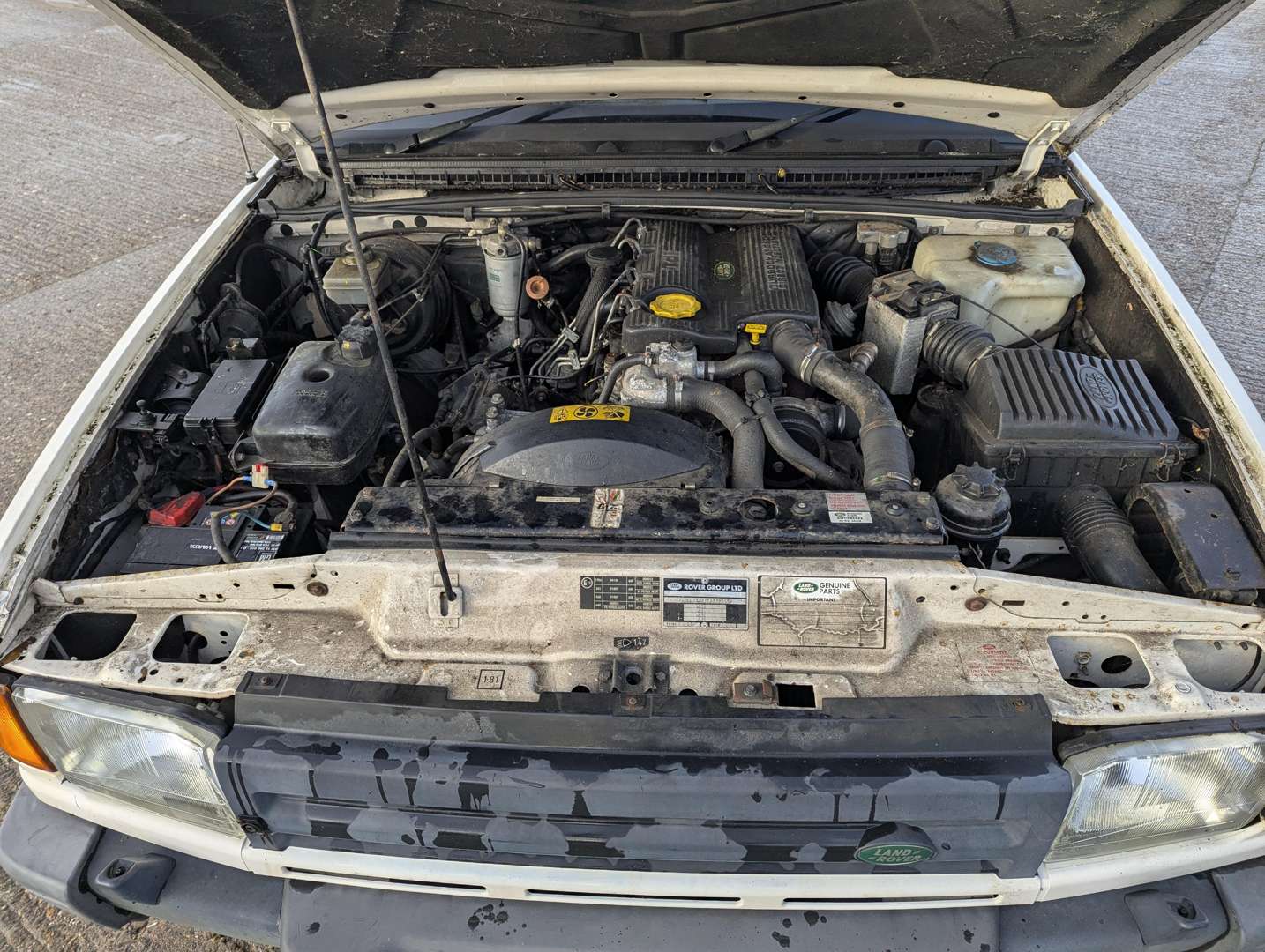 <p>1996 LAND ROVER DISCOVERY 300TDI AUTO</p>