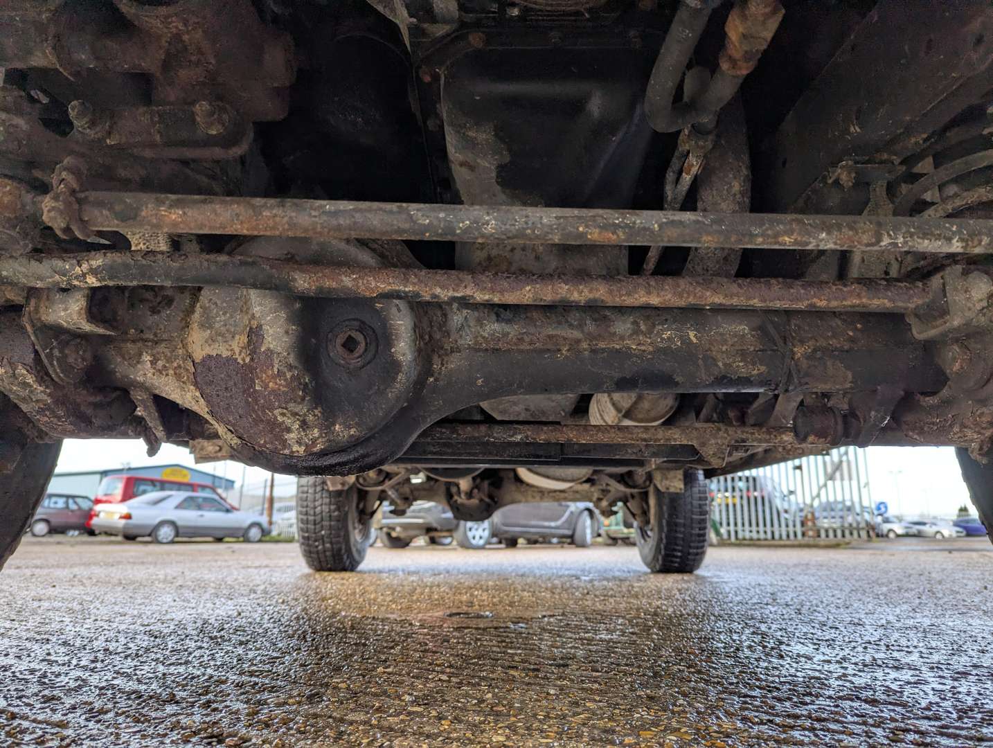 <p>1996 LAND ROVER DISCOVERY 300TDI AUTO</p>