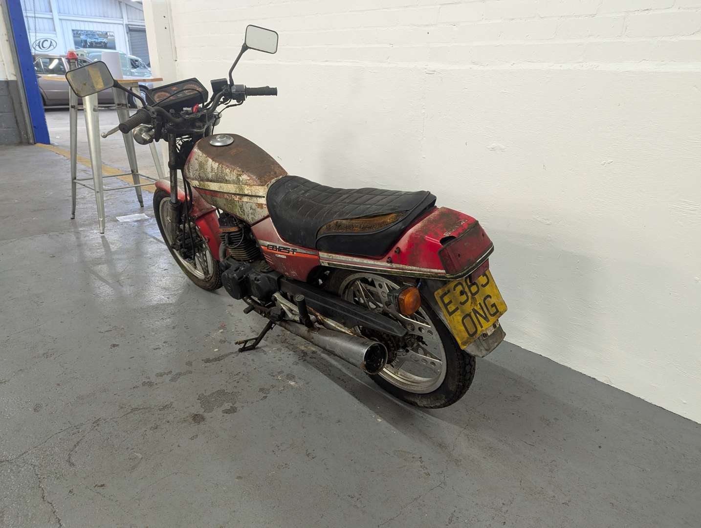 <p>1987 HONDA CB125 TD-E</p>