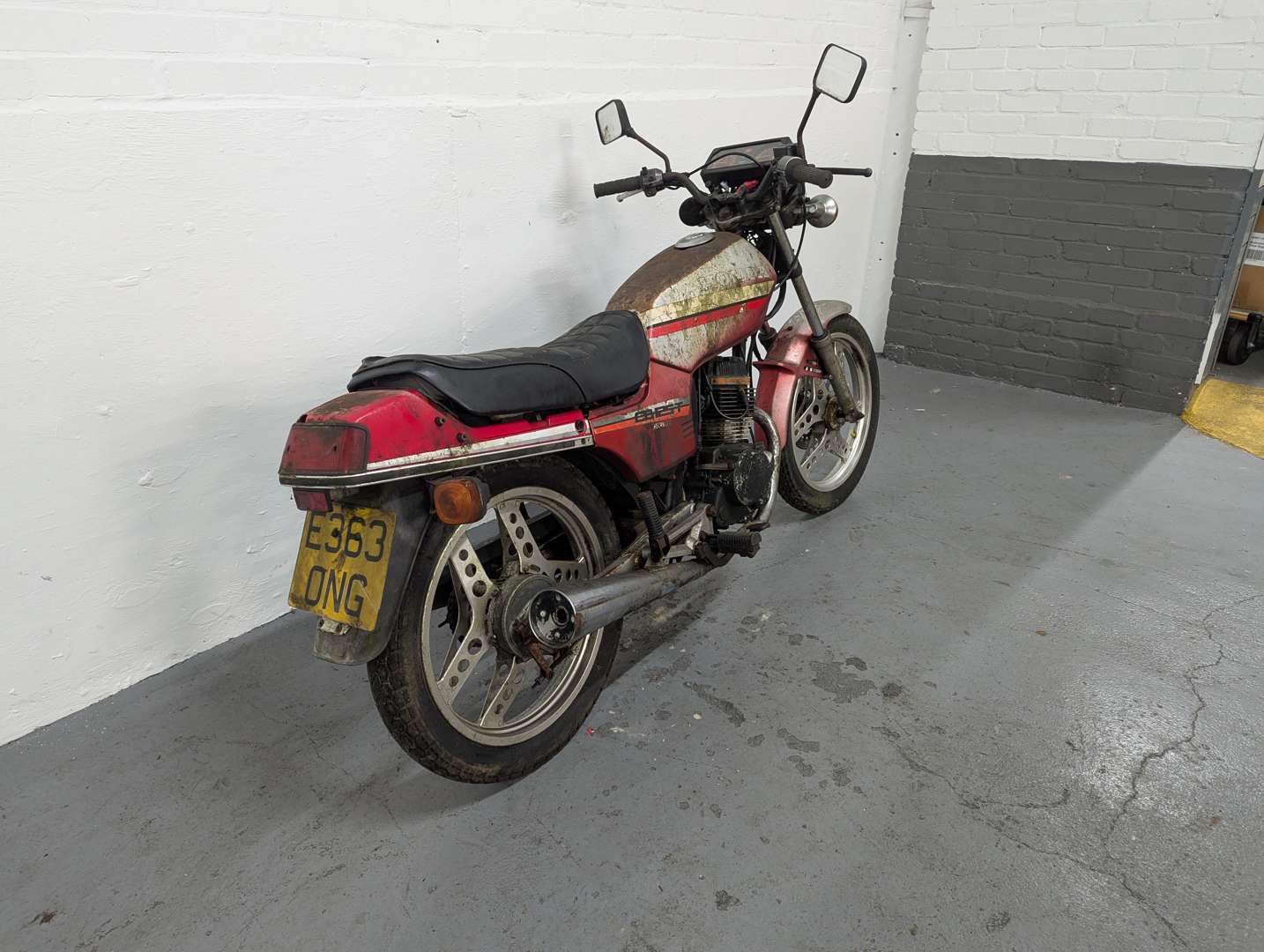 <p>1987 HONDA CB125 TD-E</p>