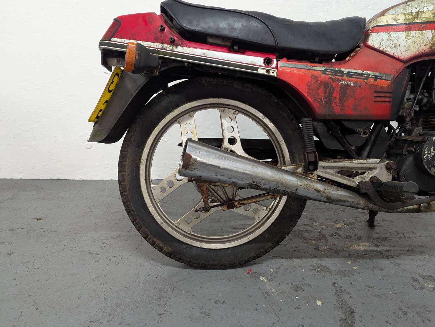 <p>1987 HONDA CB125 TD-E</p>