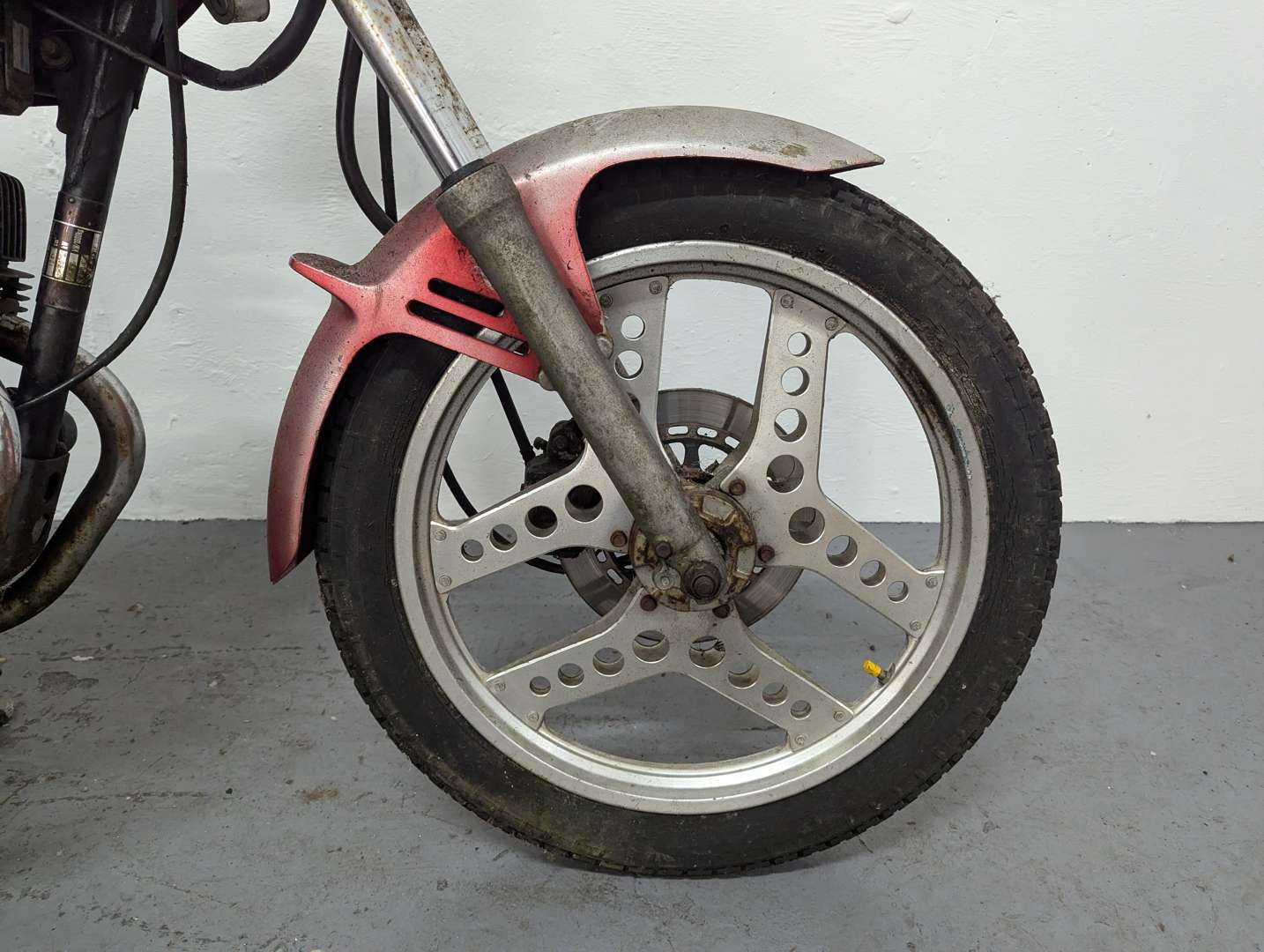 <p>1987 HONDA CB125 TD-E</p>