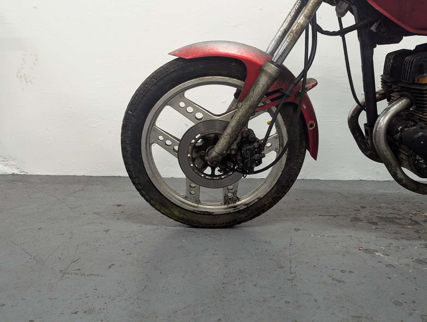 <p>1987 HONDA CB125 TD-E</p>