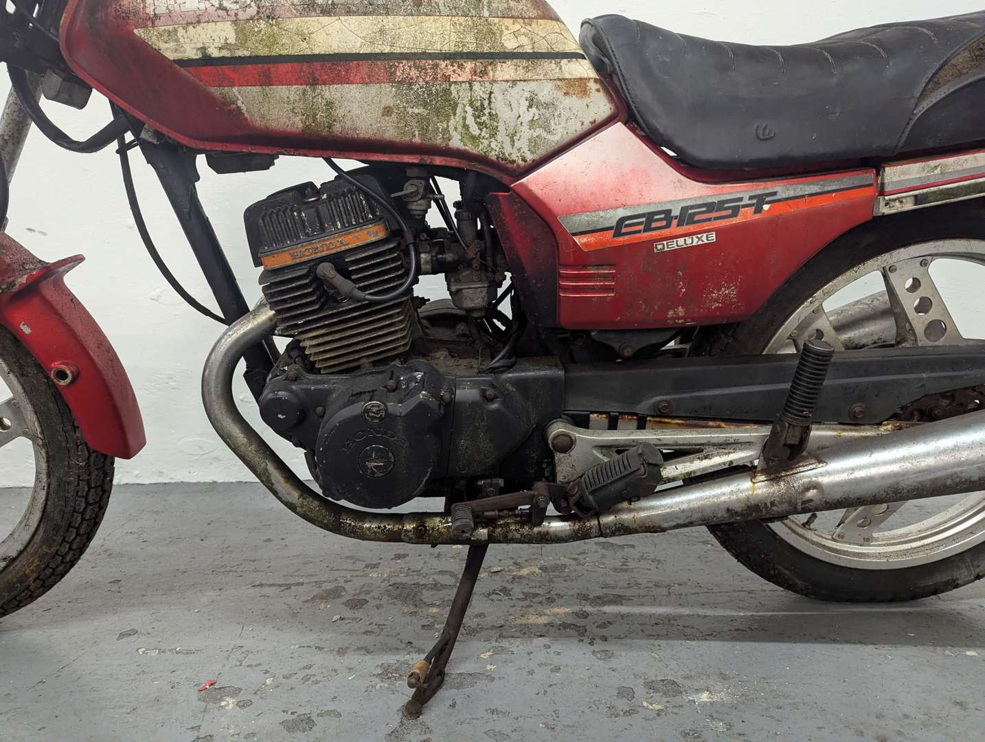 <p>1987 HONDA CB125 TD-E</p>